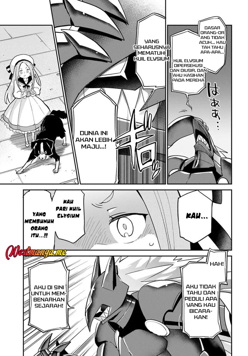 Henkyou Gurashi no Maou, Tensei shite Saikyou no Majutsushi ni naru ~Aisarenagara Nariagaru Moto Maō wa, Ningen o Shiritai~ Chapter 50 Gambar 28